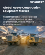 Heavy Construction Equipment Market Size, Share, and Growth Analysis, By Equipment Type, By Application, By Propulsion Type, By Engine Capacity, By Power, By Region - Industry Forecast 2026-2033