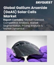 Gallium Arsenide Solar Cells Market Size, Share, and Growth Analysis, By Type, By Application, By End-User, By Region - Industry Forecast 2026-2033