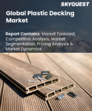 Plastic Decking Market Size, Share, and Growth Analysis, By Material Type (High-Density Polyethylene, Low-Density Polyethylene ), By Composite Type, By Application, By End-Use, By Region - Industry Forecast 2026-2033