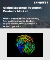 Exosome Research Products Market Size, Share, and Growth Analysis, By Product, By Indication, By Application, By Manufacturing Service, By End User, By Region - Industry Forecast 2026-2033
