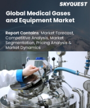 Medical Gases and Equipment Market Size, Share, and Growth Analysis, By Type, By Application, By End User, By Region - Industry Forecast 2026-2033