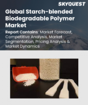 Starch-blended Biodegradable Polymer Market Size, Share, and Growth Analysis, By Product, By End-Use, By Source, By Region - Industry Forecast 2026-2033