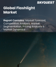 Flashlight Market Size, Share, and Growth Analysis, By Product, By Power Source, By Lumens, By Material, By Features, By Application, By Region - Industry Forecast 2026-2033