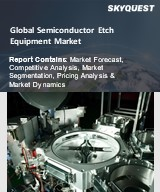 Semiconductor Etch Equipment Market Size, Share, and Growth Analysis, By Product Type, By Etching Film Type, By Application, By Region - Industry Forecast 2026-2033