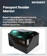 Passport Reader Market Size, Share, and Growth Analysis, By Type, By Technology (Optical Character Recognition, Radio-Frequency Identification ), By Application, By Region - Industry Forecast 2026-2033