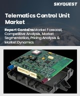 Telematics Control Unit Market Size, Share, and Growth Analysis, By Vehicle Type (Passenger Cars, Light Commercial Vehicles ), By Connectivity, By Communication Technology, By Sales Channel, By Application, By Region - Industry Forecast 2026-2033
