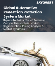 Automotive Pedestrian Protection System Market Size, Share, and Growth Analysis, By Technology, By Component Type, By Type, By Region -Industry Forecast 2026-2033