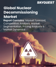 Nuclear Decommissioning Market Size, Share, and Growth Analysis, By Reactor Type (Pressurized Water Reactor, Boiling Water Reactor ), By Strategy, By Capacity, By Region - Industry Forecast 2026-2033