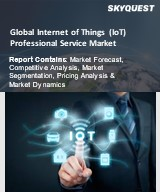 Internet of Things Professional Services Market Size, Share, and Growth Analysis, By Service Type, By Organization Size, By Deployment Type, By Application, By Region - Industry Forecast 2026-2033
