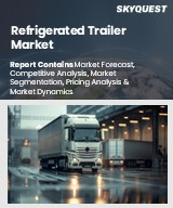 Refrigerated Trailer Market Size, Share, and Growth Analysis, By Trailer Type, By Axle Type, By Power Source, By End-Use Industry, By Region - Industry Forecast 2026-2033