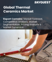Thermal Ceramics Market Size, Share, and Growth Analysis, By Type, By Application, By Temperature Range, By End-Use Industry, By Region - Industry Forecast 2026-2033