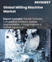 Milling Machine Market Size, Share, and Growth Analysis, By Type, By Operating Technology, By Axis Configuration, By Distribution Channel, By End-use Industry, By Region - Industry Forecast 2026-2033