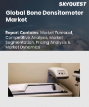 Bone Densitometer Market Size, Share, and Growth Analysis, By Technology (Axial Bone Densitometry, Peripheral Bone Densitometry), By Application (Osteoporosis and Osteopenia Diagnosis, Cystic Fibrosis Diagnosis), By Region - Industry Forecast 2026-2033