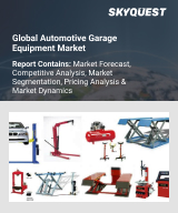 Automotive Garage Equipment Market Size, Share, and Growth Analysis, By Garage Type (Automotive OEM Dealerships, Franchised Garages), By Equipment Type, By Vehicle Type, By Distribution Channel, By Application, By Region - Industry Forecast 2026-2033