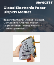 Electronic Paper Display Market Size, Share, and Growth Analysis, By Product (Auxiliary Displays, Electronic Shelf Labels), By Technology (Electrophoretic Display, Electrowetting Display), By Type, By End User, By Region - Industry Forecast 2026-2033