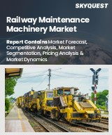 Railway Maintenance Machinery Market Size, Share, and Growth Analysis, By Product (Tamping machine, Stabilizing machinery), By Sales Channel (OEM, Aftermarket), By Application, By Operational Mode, By End User, By Region - Industry Forecast 2026-2033