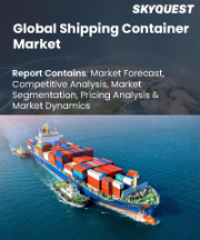 Shipping Container Market Size, Share, and Growth Analysis, By Container Size (Small Containers (20 feet), Large Containers (40 feet)), By Product Type (Dry Storage Containers, Flat Rack Containers), By End-Use, By Region -Industry Forecast 2026-2033