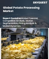 Potato Processing Market Size, Share, and Growth Analysis, By Type (Frozen Potatoes, Dehydrated Potatoes), By Application (Snacks, Ready-To-Cook & Prepared Meals), By Distribution Channel, By End Use Industry, By Region - Industry Forecast 2026-2033