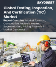 Testing, Inspection, And Certification (TIC) Market Size, Share, and Growth Analysis, By Sourcing (Outsourcing, In-house), By Service Type (Testing services, Inspection services), By Application, By End User, By Region - Industry Forecast 2026-2033