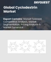 Cyclodextrin Market Size, Share, and Growth Analysis, By Type (Alpha-Cyclodextrin, Beta-Cyclodextrin), By Application (Pharmaceutical Formulations, Cosmetics and Personal Care Products), By Source, By Grade, By Region - Industry Forecast 2026-2033