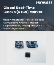 Real-Time Clocks (RTCs) Market Size, Share, and Growth Analysis, By Interface (Inter-Integrated Circuit (I2C), Serial Peripheral Interface (SPI)), By Mounting Type, By Operating Voltage, By End-use Industry, By Region - Industry Forecast 2026-2033