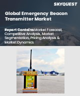 Emergency Beacon Transmitter Market Size, Share, and Growth Analysis, By Type (Personal Locator Beacons (PLBs), Emergency Position-Indicating Radio Beacons (EPIRBs)), By Service, By Technology, By End-User, By Region - Industry Forecast 2026-2033