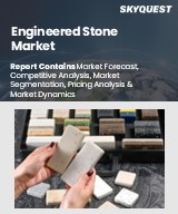 Engineered Stone Market Size, Share, and Growth Analysis, By Product Type (Quartz Surfaces, Sintered Stone), By Application (Kitchen Countertops, Bathroom Countertops), By Distribution Channel, By End User, By Region - Industry Forecast 2026-2033