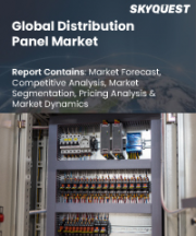 Distribution Panel Market Size, Share, and Growth Analysis, By Voltage (Low Voltage, Medium Voltage), By Mounting (Flush Mounting, Surface Mounting), By Enclosure Type, By Panel Configuration, By End User, By Region - Industry Forecast 2026-2033