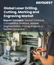 Laser Drilling, Cutting, Marking and Engraving Market Size, Share, and Growth Analysis, By Technology (Gas Laser, Solid State Laser), By Laser Processing Techniques, By Machine Configuration, By Verticals, By Region - Industry Forecast 2026-2033