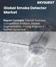 Smoke Detector Market Size, Share, and Growth Analysis, By Type (Photoelectric Smoke Detectors, Ionization Smoke Detectors), By Technology, By Power Source, By Service, By End Use, By Distribution Channel, By Region - Industry Forecast 2026-2033