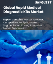 Rapid Medical Diagnostic Kits Market Size, Share, and Growth Analysis, By Product (Over the Counter (OTC) Kits, Professional Kits), By Technology (Lateral Flow, Agglutination), By Application, By End Use, By Region - Industry Forecast 2026-2033
