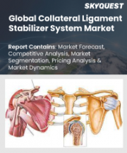 Collateral Ligament Stabilizer System Market Size, Share, and Growth Analysis, By Ligament (Medial Collateral Ligament (MCL), Lateral Collateral Ligament (LCL)), By Injury Type, By Treatment, By End Use, By Region - Industry Forecast 2026-2033