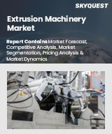 Extrusion Machinery Market Size, Share, and Growth Analysis, By Product Type (Plastic Extrusion Machinery, Metal Extrusion Machinery), By Type (Single-Screw, Twin Screw), By Application, By Process Type, By Region - Industry Forecast 2026-2033