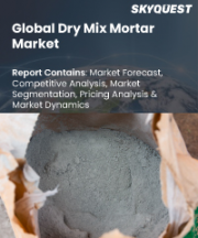 Dry Mix Mortar Market Size, Share, and Growth Analysis, By Product Type (Cement-Based, Gypsum-Based), By Binder Type (Hydraulic, Non-Hydraulic), By Additives, By End User, By Technology, By Application, By Region - Industry Forecast 2026-2033