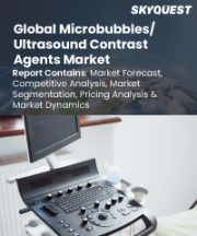 Microbubbles/Ultrasound Contrast Agents Market Size, Share, and Growth Analysis, By Product Type (Definity, Optison), By Application Area (Cardiology, Oncology), By End-user, By Route of Administration, By Region - Industry Forecast 2026-2033