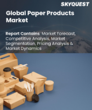 Paper Products Market Size, Share, and Growth Analysis, By Product Type (Hygienic Products, Stationery Products), By Raw Material (Waste & Recycled Paper, Wood), By Distribution Channel, By Application, By Region - Industry Forecast 2026-2033