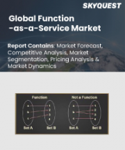 Function-as-a-Service Market Size, Share, and Growth Analysis, By User Type (Developer-Centric FaaS, Operator-Centric FaaS), By Service Type, By Deployment Model, By Organization Size, By Application, By Region - Industry Forecast 2026-2033
