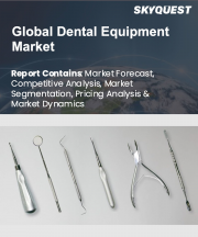 Dental Equipment Market Size, Share, and Growth Analysis, By Type (Therapeutic Dental Equipment and Diagnostic Dental Equipment), By Product (Dental Radiology Equipment, Systems & Parts), By End User, By Region -Industry Forecast 2026-2033