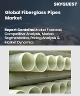 Fiberglass Pipes Market Size, Share, and Growth Analysis, By Fiber Type (E-Glass, T-Glass), By Product Type (GRE Pipes (Glass-Reinforced Epoxy), GRP Pipes (Glass-Reinforced Plastic)), By Application, By Region - Industry Forecast 2026-2033