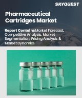 Pharmaceutical Cartridges Market Size, Share, and Growth Analysis, By Material type (Glass Cartridges, Plastic Cartridges), By Application, By Chamber Type, By Size, By Therapeutic Area, By End Use, By Region - Industry Forecast 2026-2033