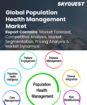 Population Health Management Market Size, Share, and Growth Analysis, By Component (Software, Services), By Mode Of Delivery (On-Premise Mode of Delivery, Cloud-Based Mode of Delivery), By End User, By Region - Industry Forecast 2026-2033