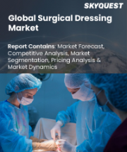 Surgical Dressing Market Size, Share, and Growth Analysis, By Dressing Type (Primary Dressing, Secondary Dressing), By Product (Traditional Dressing, Advanced Dressing), By Application, By End User, By Region - Industry Forecast 2026-2033