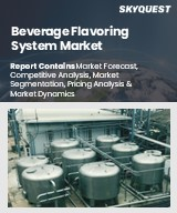 Beverage Flavoring System Market Size, Share, and Growth Analysis, By Ingredients (Flavoring Agents, Flavoring Carriers), By Beverage Type (Alcoholic, Non-alcoholic), By Flavor, By Form, By Origin, By Region - Industry Forecast 2026-2033