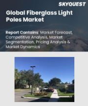 Fiberglass Light Poles Market Size, Share, and Growth Analysis, By Mount (Base Plate Mounted Poles, Flanged Poles), By Pole Shape (Round Poles, Tapered Poles), By Fiber Orientation, By Application, By Region - Industry Forecast 2026-2033