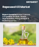 Rapeseed Oil Market Size, Share, and Growth Analysis, By Type (Processed, Virgin), By Grade (Cold-Pressed, Refined), By Production Method, By Certification, By Distribution Channel, By Application, By Region - Industry Forecast 2026-2033