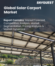 Solar Carport Market Size, Share, and Growth Analysis, By Type (Single-Column Solar Carports, Double-Column Solar Carports), By Mounting System, By Vehicle Arrangement, By Carport Type, By End Use, By Region - Industry Forecast 2026-2033