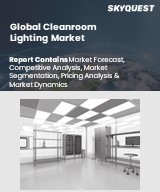 Cleanroom Lighting Market Size, Share, and Growth Analysis, By Component (Hardware, Software), By Mounting Type (Recessed, Surface- Mounted), By Fixture Type, By Types of Lighting, By Application, By Region - Industry Forecast 2026-2033