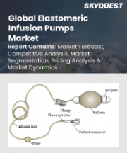 Elastomeric Infusion Pumps Market Size, Share, and Growth Analysis, By Product (Continuous Rate EIP, Variable Rate EIP), By Application (Pain Management, Antibiotic/Antiviral Therapy), By End Use, By Region -Industry Forecast 2026-2033