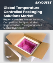 Temperature Controlled Packaging Solutions Market Size, Share, and Growth Analysis, By Type (Passive Systems, Active Systems), By Product (Insulated Container, Insulated Shipper), By Application, By Region - Industry Forecast 2026-2033