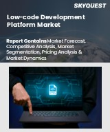 Low-code Development Platform Market Size, Share, and Growth Analysis, By Component (Platform, Solution), By Application Type (Web-Based, Mobile-Based), By Type, By Organization Size, By Industry, By Region-Industry Forecast 2026-2033